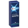 Crest 3D White Advanced Vivid Fluoride Toothpaste, Vibrant Mint, 4.1-Ounce Tubes (Pack of 4)