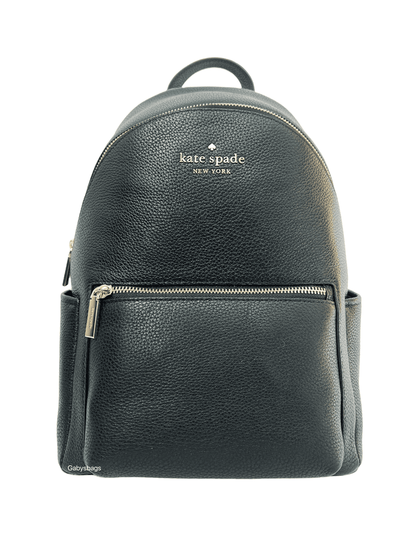 【特価セール】Kate Spade llic leather dome バッグ Kate Spade Leila Dome Backpack Yellow Pebbled Leather KB650