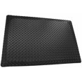thumbnail image 2 of Diamond Plate Anti-Fatigue Mat, 3' x 3' x 9/16",, 2 of 5