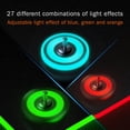 thumbnail image 2 of Fidget Spinner INNÔPLUS Spinner Metálico Luminoso Nocturno, 2 of 6