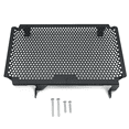 thumbnail image 2 of 2X for CBR500R 500R 2021 2022 Radiator Guard Grille Cover Radiator Protection Cover Motorcycle Accessories,2 x Radiator Guard Grille Cover 2 set x Mounting Accessories,Black, 2 of 5