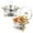 Phnom Penh, variant on EDTara Chafing Dish Buffet Set 2 Pack 5QT, Stainless Steel Round Chafing Dishes for Buffet with Lid Holder & Glass Lid, Buffet Servers and Warmers