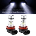 thumbnail image 3 of Bombillas de Faros Ecomeon H11 2x H8 H9 H11 6000K 100W LED Kit de Bombillas, 3 of 5