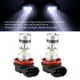 thumbnail image 3 of Bombillas de faros H11, 2x H8 H9 H11 6000K Super White 100W LED Kit de bombillas de faros antiniebla Luz de conducción de automóviles Bombillas LED para Spptty luces del coche, 3 of 7