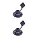 thumbnail image 2 of Kenally Professional Practical Air Valve Nozzle Caps Adapter Airbed Nozzle Cover Dustproof Waterproof Hardness High Kayak Pump Raft Negro 2piezas Kenally CBP489920, 2 of 6