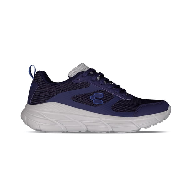 Tenis Charly Relax Walking Mujer Urbano azul marino 22.5