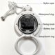 thumbnail image 4 of Waterproof Bathroom Clock Wall Watch Can Be Hung With Towel Wall Clock Desk Clock Dual-purpose Clock-am S20241212656, 4 of 5
