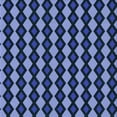 thumbnail image 1 of Ahgly Tapis d'Intérieur Lavable en Machine Carré Bleu Mer Profonde, 7 Pieds Carré, 1 of 7