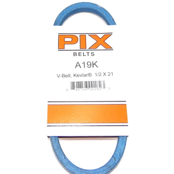 A19K/4L210K Pix Kevlar Belt Compatible With BOLENS 110-8454, 171-4106 (1/2"X21")