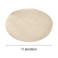 thumbnail image 3 of cpengpj 30cm Round Cushion Pillow Pads, Thickened Tatami Cushion Indoor Outdoor Pad Balcony Bedroom Chair Cushion, 3 of 5
