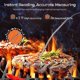 thumbnail image 5 of Termómetro digital para carne YONGSHENG con retroiluminación, 5 of 5