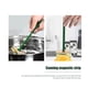 thumbnail image 2 of Juego De Clips Enlatados Kit para conservas Elevador de tarros para conservas con agarre Clip anti-quemaduras 6 piezas (Verde), 2 of 6