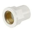 thumbnail image 1 of Adaptadores de Conexión de Tubería de Latón de 20 mm Slip x 1/2 PT Rosca Femenina, 1 of 3