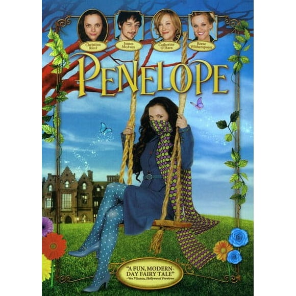 Penelope [Disque Vidéo Numérique] Full Frame, Sous-Titré, Grand Écran, Ac-3/Dolby DIGITAL, Dolby