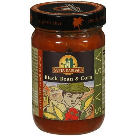 Santa Barbara Black Bean & Corn Salsa