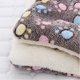 thumbnail image 4 of Manta cálida de franela para perro, almohada gruesa, alfombrilla para mascota, cama para gato para mascota pequeña, mediana y grande, 4 of 5
