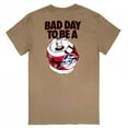 thumbnail image 3 of Bad Day to Be a Busch Light Apple Brown Front and Back Print T-Shirt-Large, 3 of 3