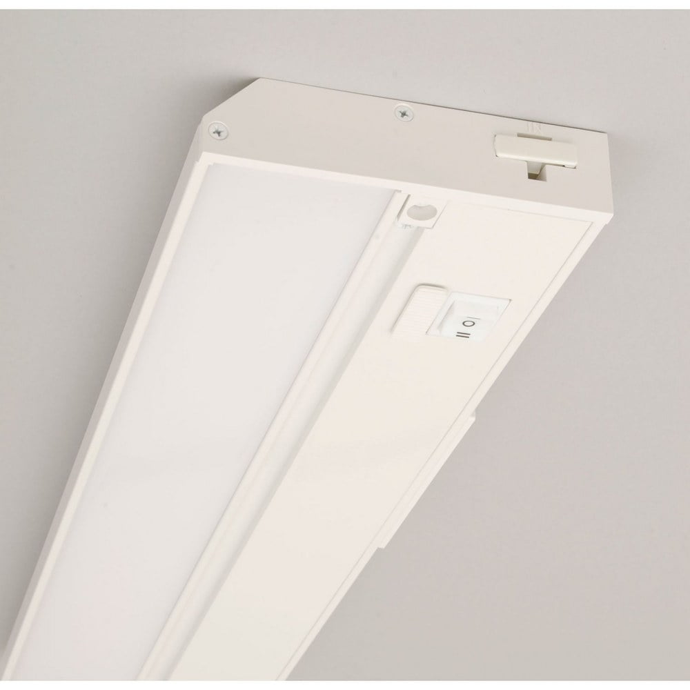 NLLP2-14WH-AFX-Noble Pro - 14 Inch 8W 1 LED Undercabinet-White Finish