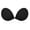 Black, variant on Adhesive Bra Strapless Sticky Bra Push up Invisible Backless Strapless Silicone Bra with Upgraded Magnetic Clasp