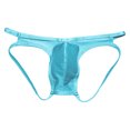 thumbnail image 2 of Men's Low-Rise Solid Color Highly Breathable Briefs, 2 of 3
