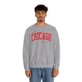thumbnail image 5 of Chicago Illinois Sweatshirt Gifts Crew Neck Shirt Long Sleeve Unisex, 5 of 7