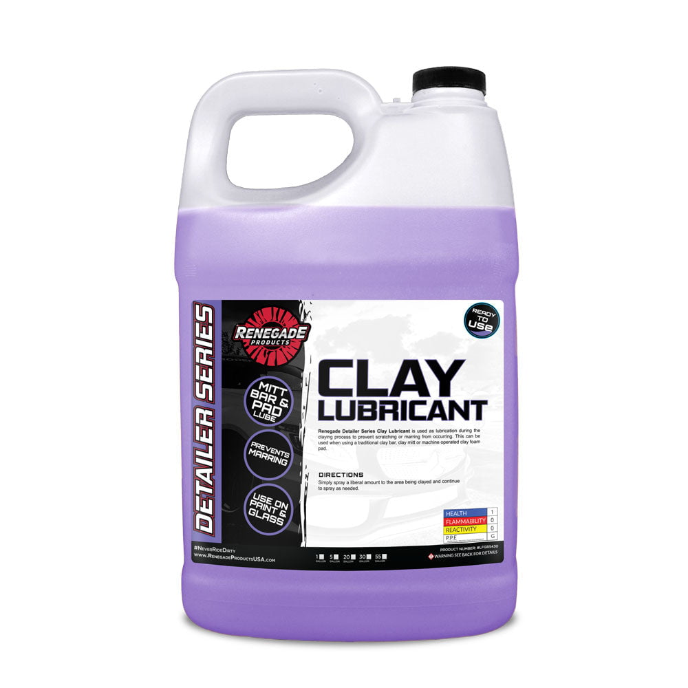 Clay Lubricant 