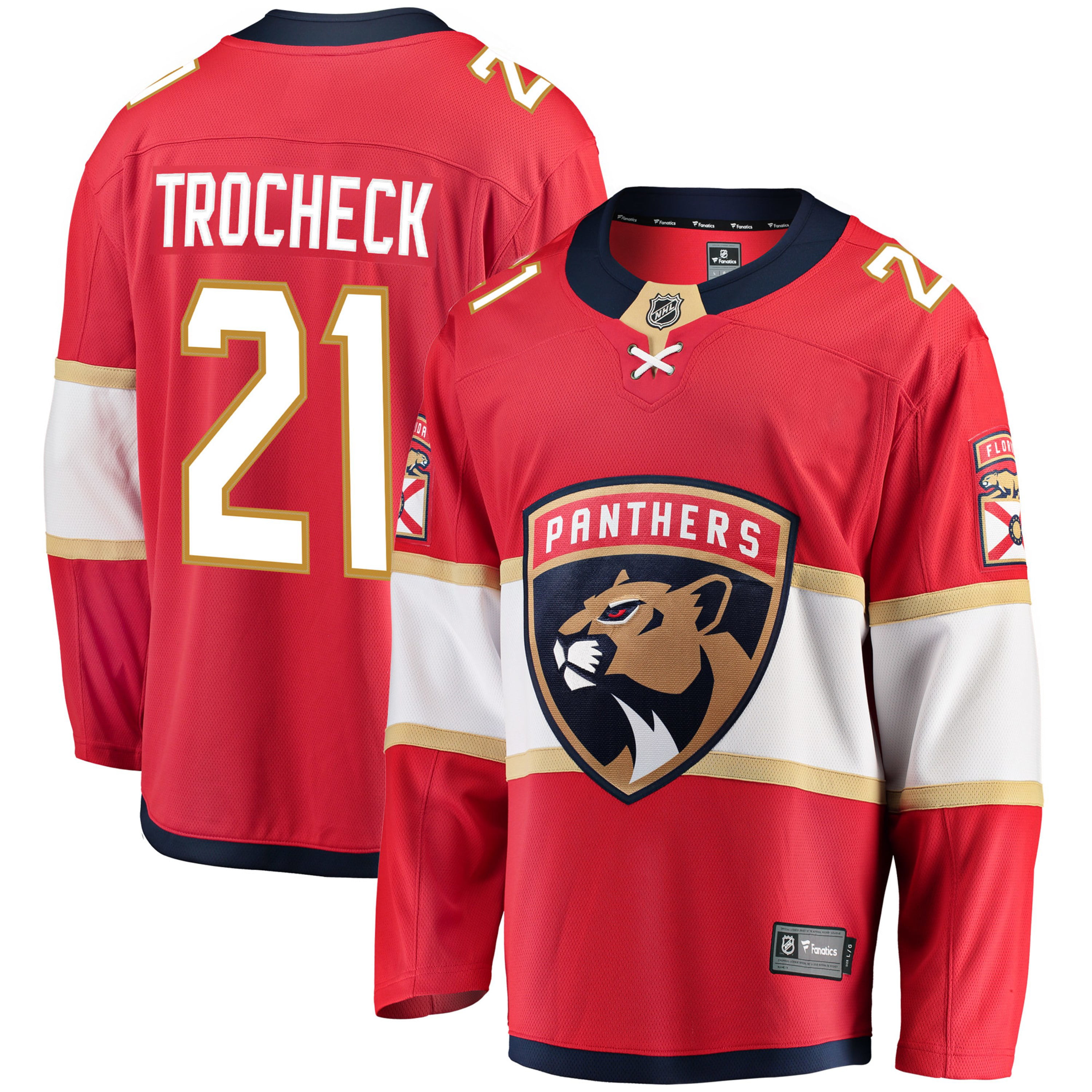 Vincent Trocheck Florida Panthers NHL 