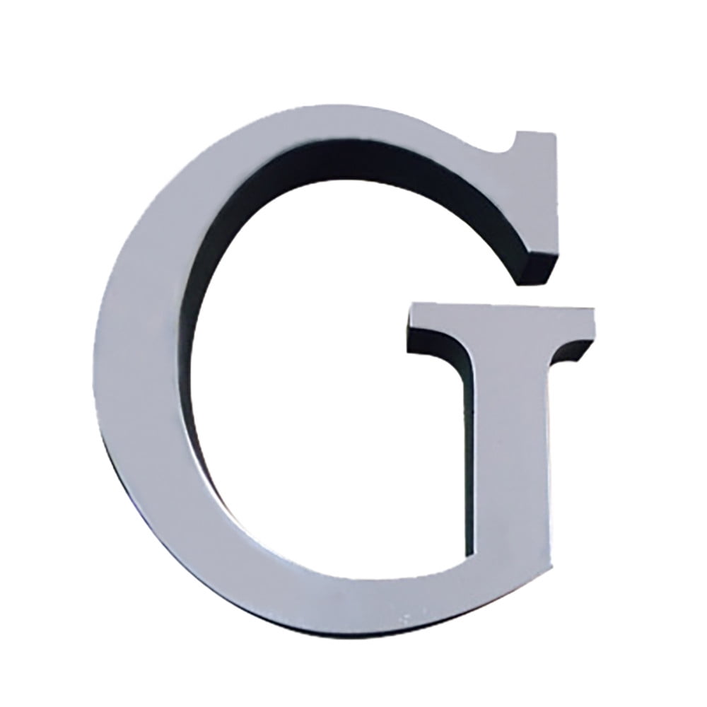 Decals Decor Art Mural Acrylic Wall Sticker DIY 3D Letters 26 Wall Home