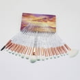 thumbnail image 5 of WIFKLSIIPG Pinceaux de Maquillage Blancs sur Mesure Ensemble de 20 Pcs, 5 of 5