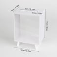 thumbnail image 2 of Lxmxgk Acrylic Piggy Bank, Acrylic Tips Box, Clear Piggy Bank Savings Box, Frame Coin Box, Cash Storage Container, Decorative Shadow Box, Clear Tips Coin Bank, Money Jar for Money Coin Cash Saving, 2 of 7