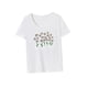 thumbnail image 5 of Camiseta para mujer con cuello redondo, camiseta básica de ajuste regular para playa, camping, calle XL, 5 of 7