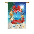 thumbnail image 2 of Breeze Decor 56062 Summer Summer Wreath 2-Sided Impression Garden Flag - 13 x 18.5 in., 2 of 2
