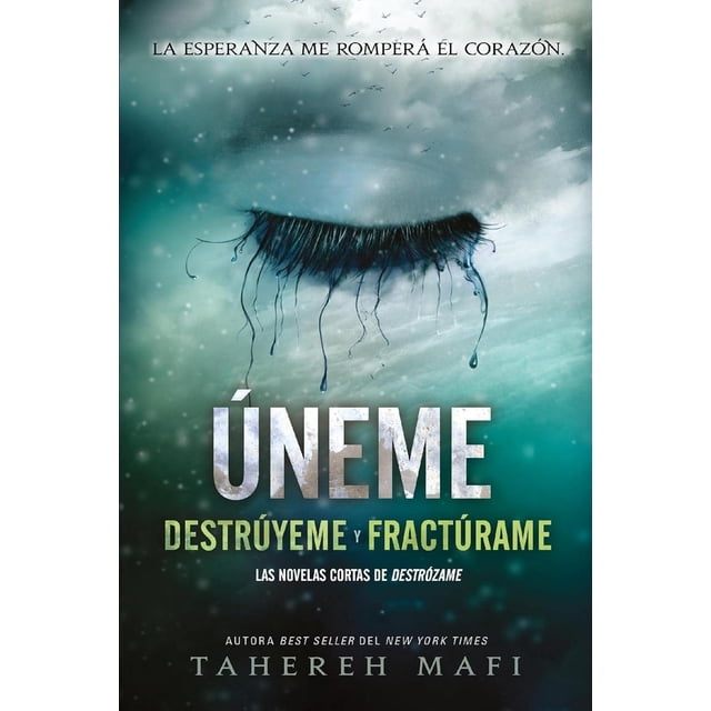 Úneme, destrúyeme y fractúrame Blanco