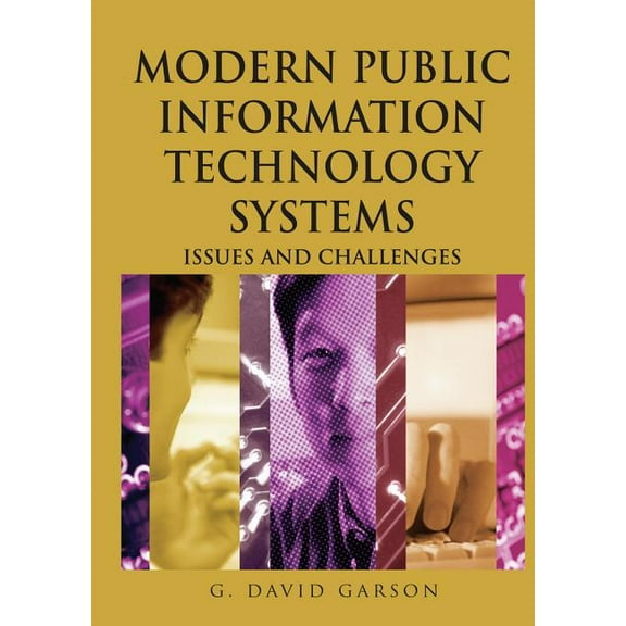 Modern Public Information Technology Systems: Issues and Challenges, (Hardcover)