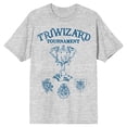 thumbnail image 4 of Harry Potter Triwizard Tournament Graphic Men's Athletic Heather Gray T-Shirt-XXL, 4 of 6