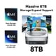 thumbnail image 3 of Base Dock VENTION para Mac mini M4/M4 Pro con Hub 10 en 1 Plateada, 3 of 8