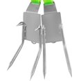 thumbnail image 2 of Anti-skid Tree Climbing Tool with Climbing Nail Shoes Rubber Band Hunting Observation Picking Fruit Climbing Tools, 2 of 9