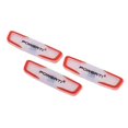 thumbnail image 1 of 2x 3 Unids/set de Amortiguadores de Vibración Cola de Silicona para Raqueta de Bádminton Squash Jugadores, 1 of 7