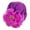 Purple, variant on AJGRHE Women Solid Flowers Slouchy Turban Cap Headwear Baseball Hat Casual Daily Wear Blue One Size