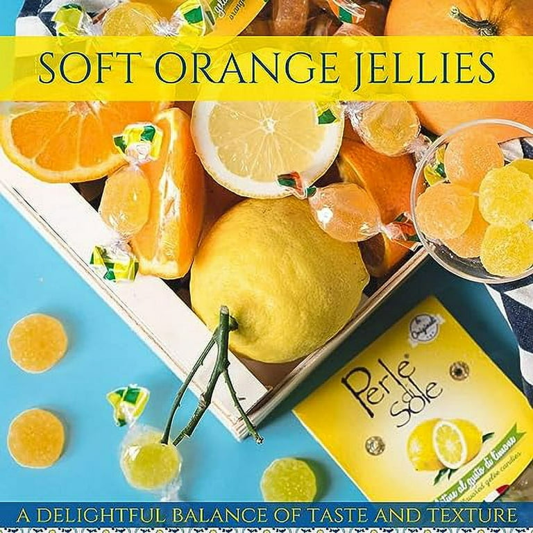 PERLE DI SOLE Assorted Amalfi Lemon & Orange Jellies