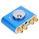 thumbnail image 3 of Amplificador de potencia, amplificador de potencia Bluetooth Amplificador de potencia estéreo de 20 W + 20 W Receptor de audio inalámbrico elegante y moderno, 3 of 14