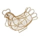 thumbnail image 3 of Cesta para Huevos de Alambre de Metal, Organizador para Huevos, Cesta para Huevos con Forma de Pollo para Restaurante, Despensa, 3 of 9