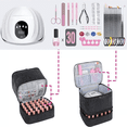 thumbnail image 4 of Estuche Organizador Esmaltes Impermeable Negro, 4 of 5