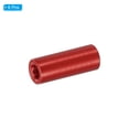 thumbnail image 3 of M3 Aluminum Spacers, 6 Pcs Metal Spacer Aluminum 3mm IDx5mm ODx15mm L Threaded Spacer for RC Car Drones, Red, 3 of 6