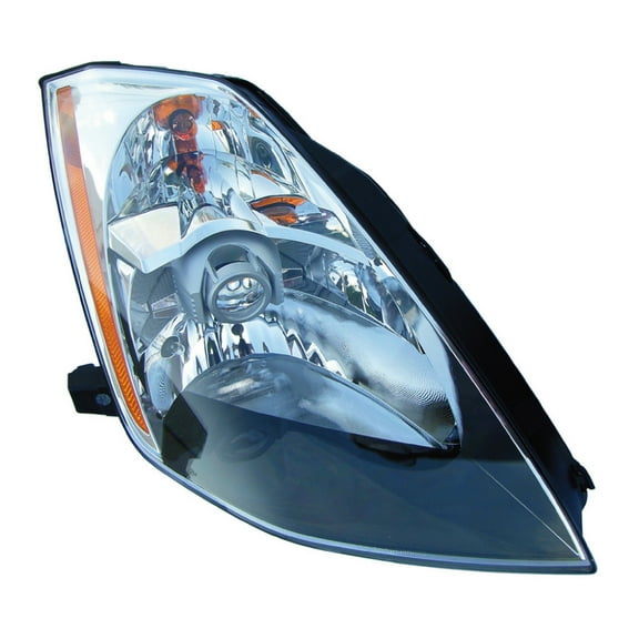 KarParts360 For Nissan 350Z Headlight Assembly 2003 2004 2005 Passenger Side HID For NI2503182