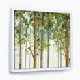 thumbnail image 1 of Étude Forêt Verte - Toile Encadrée Ferme Moderne, 1 of 3