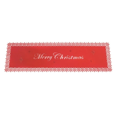 UPC 746427730495 product image for Set of 6 White and Red “Merry Christmas