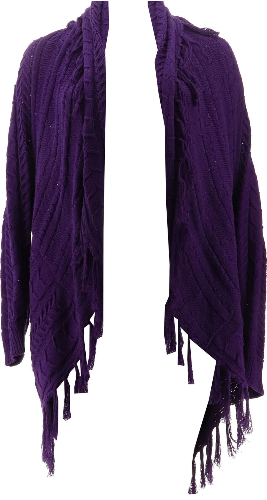 navy cocoon cardigan