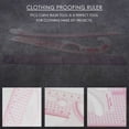thumbnail image 5 of 7Pcs/Set Ruler Tailor Measuring Kit Clear Sewing Drawing Ruler Yardstick Sleeve Arm French Curve Set Cutting Ruler Paddle Wheel, 5 of 9