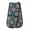 Arabesque Floral Flowers, variant on Dailycode Double Sided Oven Mitt with Loop Heat Resistant Kitchen Long Potholders 7" x 35" Elephants Family Playing